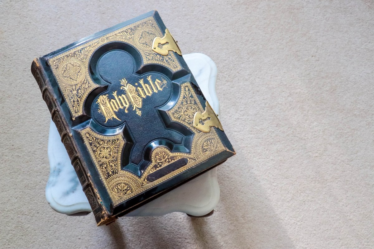 The Old Testament and The&nbsp;New